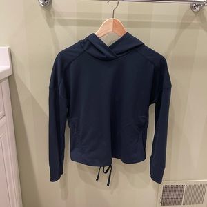 Lululemon Open Back Hoodie